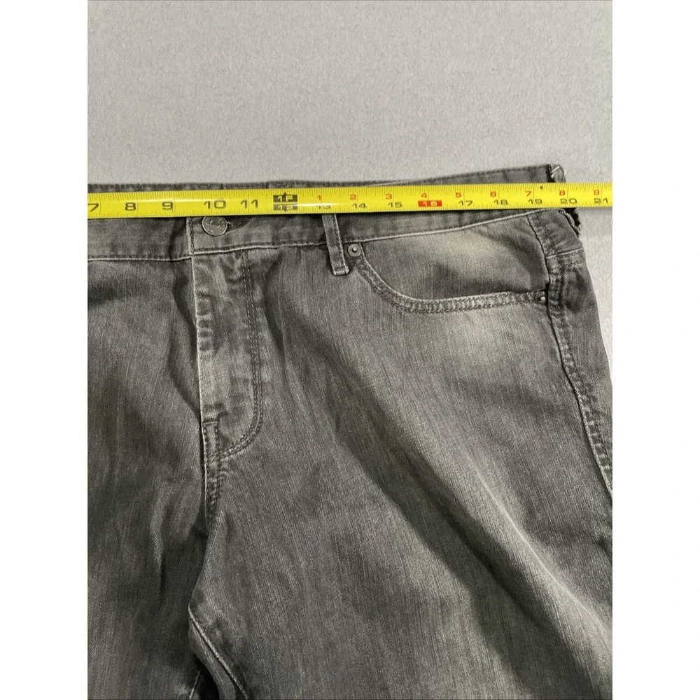 Hugo Boss Mens Jeans 40x34 Orange 24 Barcelona Straight Black Casual-Luxury